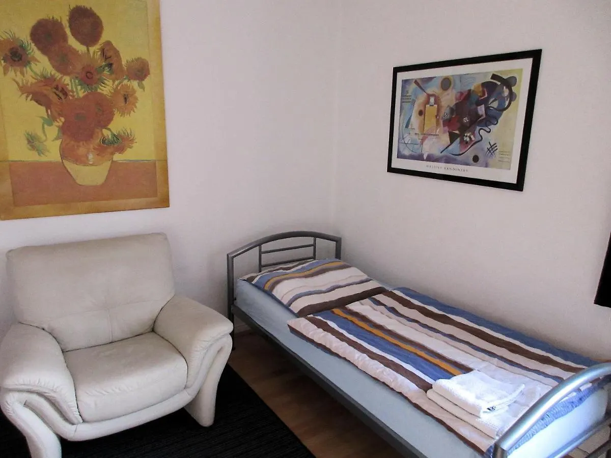 Studio Apartment - Messe Nord 하노버